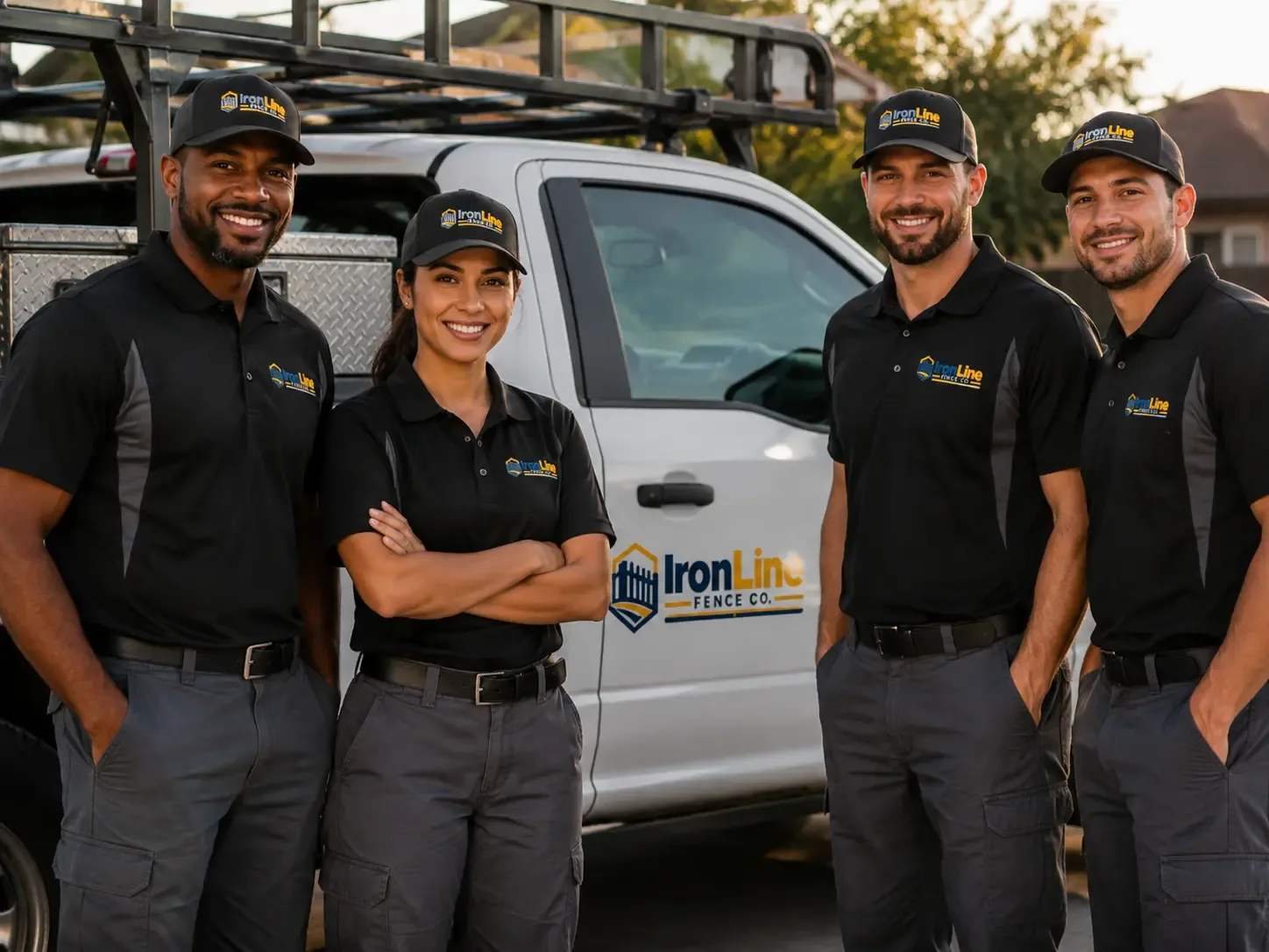Metal Fence Installation company in Leonardtown, MD